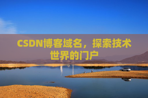 CSDN博客域名,探索技术世界的门户